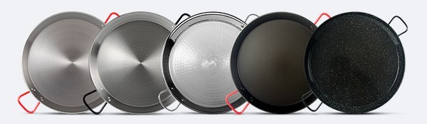 Comparativa de diferentes tipos y marcas de paelleras
